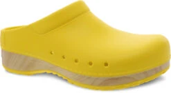 Dansko Kane -Footwear Shop dansko womens kane yellow molded 4145171700 62882.1676072898