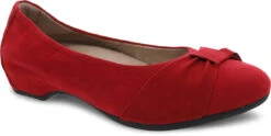 Dansko Lina -Footwear Shop dansko womens lina red kid suede 5702040204 84348.1533082350