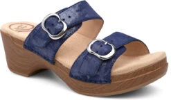 Dansko Sophie 16 Dansko Sophie -Footwear Shop dansko womens sophie blue shimmer metallic 9841552200 10347.1645716998