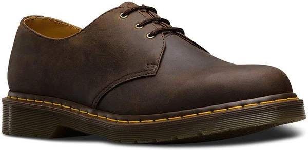 Dr. Martens Women's 1461 Crazy Horse Leather Oxford Shoe 3 Dr. Martens Women's 1461 Crazy Horse Leather Oxford Shoe