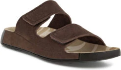 ECCO Men's 2nd Cozmo Two Band Slide