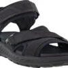 ECCO Men's Exowrap 3-Strap -Footwear Shop ecco mens exowrap 3 strap sandal black 81180451052 98371.1647386703