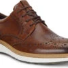 ECCO Men's ST.1 Hybrid Brogue 1 ECCO Men's ST.1 Hybrid Brogue -Footwear Shop ecco mens st 1 hybrid brogue cognac 83642401053 87195.1584653846
