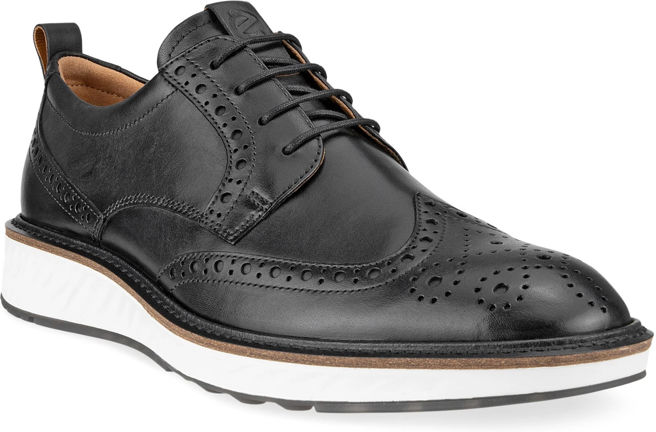 ECCO Men's ST.1 Hybrid Wingtip Derby Shoe 2 ECCO Men's ST.1 Hybrid Wingtip Derby Shoe