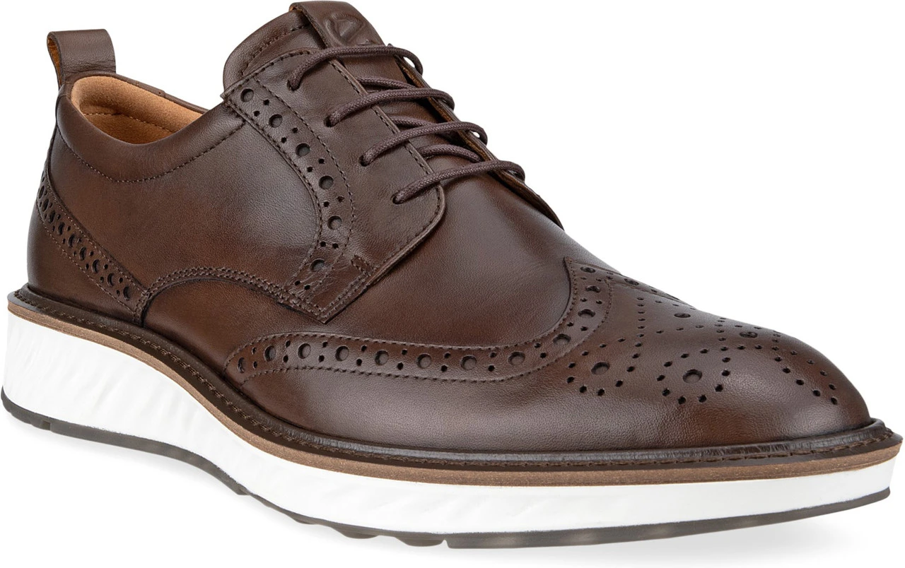 ECCO Men's ST.1 Hybrid Wingtip Derby Shoe 3 ECCO Men's ST.1 Hybrid Wingtip Derby Shoe - Image 2