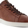 ECCO Men's Street Lite Leather Sneaker -Footwear Shop ecco mens street lite leather sneaker whiskey coffee 52135456359 51186.1663866222.600.600