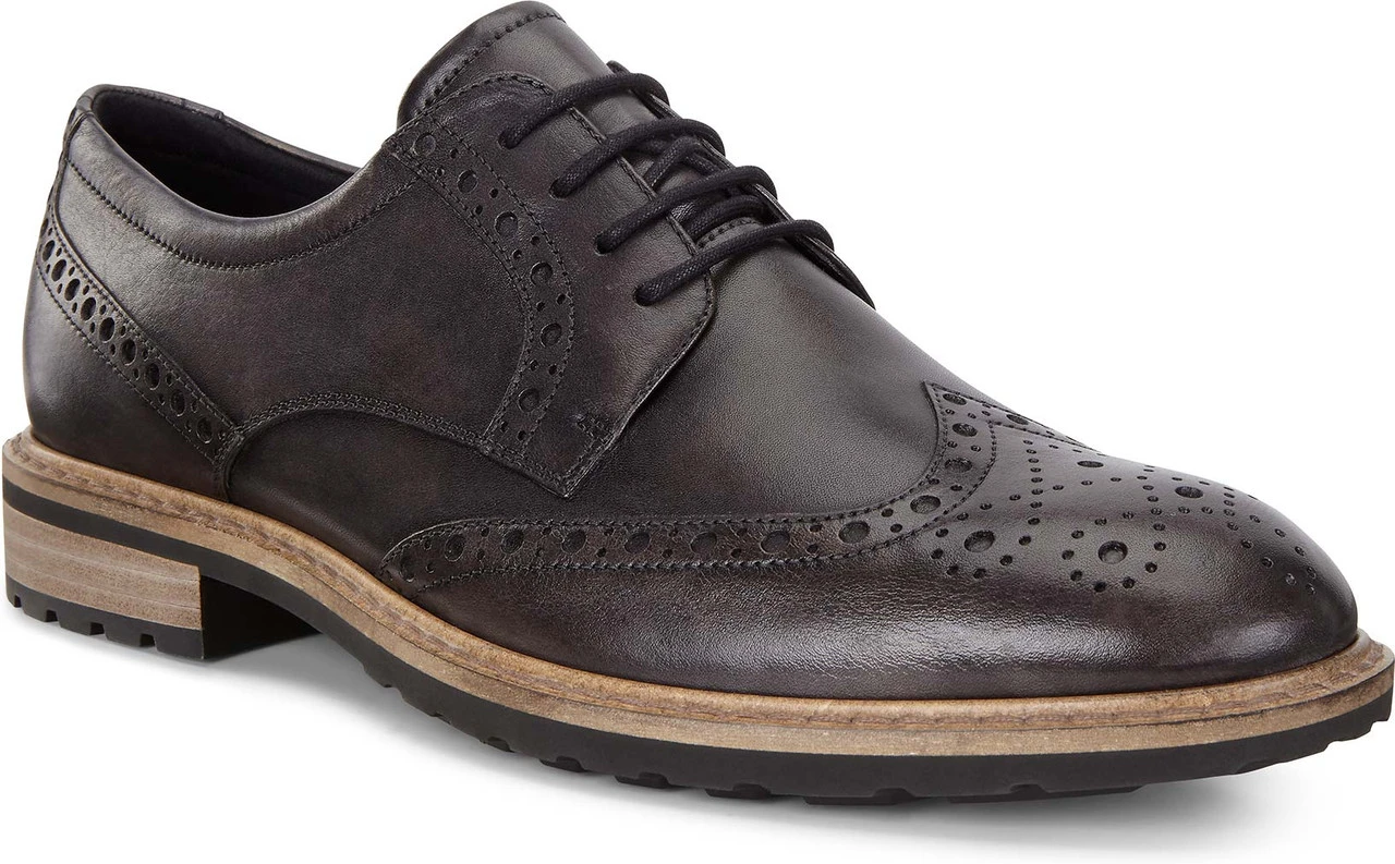ECCO Men's Vitrus I Wing Tip Tie 4 ECCO Men's Vitrus I Wing Tip Tie - Image 2