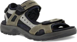 ECCO Men's Yucatan Sandal -Footwear Shop ecco mens yucatan sandal vetiver wild dove 06956451693 03732.1624471221