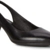 ECCO Women's Shape 45 Pointy Sleek Slingback Pump -Footwear Shop ecco womens shape 45 pointy sleek slingback pump black 26444301001 63677.1585006343