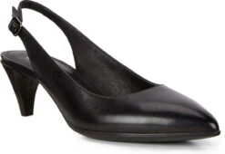 ECCO Women's Shape 45 Pointy Sleek Slingback Pump