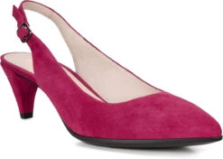 ECCO Women's Shape 45 Pointy Sleek Slingback Pump -Footwear Shop ecco womens shape 45 pointy sleek slingback pump sangria 26444305422 81286.1585006343