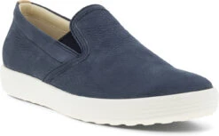ECCO Women's Soft 7 Slip-On Sneaker -Footwear Shop ecco womens soft 7 slip on sneaker marine powder 47049351056 24936.1687217921