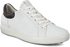 ECCO Women's Soft 7 Street Sneaker -Footwear Shop ecco womens soft 7 street sneaker white black 47009355387 79523.1620423319
