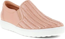 ECCO Women's Soft 7 Woven II Slip-On -Footwear Shop ecco womens soft 7 woven 2 slip on tuscany metallic 47011360294 46482.1702004511