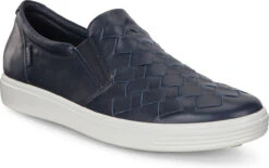 Footwear Shop -Footwear Shop ecco womens soft 7 woven night sky 43045301303 99112.1567442533