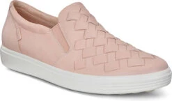 ECCO Women's Soft 7 Woven -Footwear Shop ecco womens soft 7 woven rose dust 43045301118 47353.1567442533