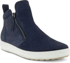 ECCO Women's Soft 7 Zip Bootie -Footwear Shop ecco womens soft 7 zip bootie night sky 47031302303 37752.1642784709