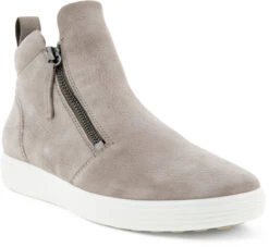 ECCO Women's Soft 7 Zip Bootie -Footwear Shop ecco womens soft 7 zip bootie warm grey 47031302375 74109.1642784709