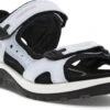ECCO Women's Yucatan Sandal -Footwear Shop ecco womens yucatan sandal air dusty blue 06956360563 35418.1687214227