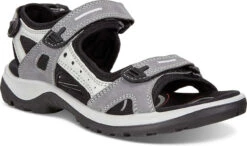ECCO Women's Yucatan Sandal -Footwear Shop ecco womens yucatan sandal titanium 06956302244 51253.1687214228
