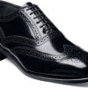 Florsheim Lexington Wing Tip Brogue -Footwear Shop florsheim lexington wing tip brogue black 17066 01 24308.1487342014