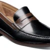 Florsheim Berkley Flex Moc Toe Penny Loafer -Footwear Shop florsheim mens berkley flex moc toe penny loafer black brown smooth 12195 963 36029.1619643364