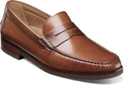 Florsheim Berkley Flex Moc Toe Penny Loafer -Footwear Shop florsheim mens berkley flex moc toe penny loafer cognac multi smooth 12195 229 79322.1619643365