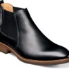 Florsheim Lodge Plain Toe Gore Boot -Footwear Shop florsheim mens lodge plain toe gore boot black ch 14285 010 83287.1606491272