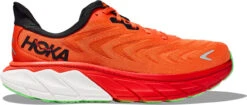 Hoka Men's Arahi 6 -Footwear Shop hoka mens arahi 6 flame black 1123194 fmbc 74784.1713212739
