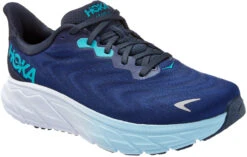Hoka Men's Arahi 6 -Footwear Shop hoka mens arahi 6 outer space bellwether blue 1123194 osbb 30936.1713212739