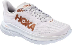Hoka Men's Mach 5 6 Hoka Men's Mach 5 -Footwear Shop hoka mens mach 5 white copper 1127893 wcpp 34207.1700616535
