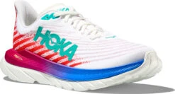 Hoka Men's Mach 5 7 Hoka Men's Mach 5 -Footwear Shop hoka mens mach 5 white flame 1127893 wfm 80739.1700616536