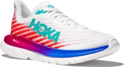 Hoka Women's Mach 5 -Footwear Shop hoka womens mach 5 white flame 1127894 wfm 33583.1700607756