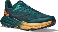 Hoka Women's Speedgoat 5 GTX -Footwear Shop hoka womens speedgoat 5 gtx deep teal black 1127913 dtbc 67072.1685653871