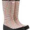 Hunter Women's Original Play Sonic Logo Tall Rain Boot -Footwear Shop hunter womens original play sonic logo tall sonic logo print wft2065rma slp 15292.1574735829.600.600