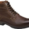 Johnston & Murphy Rutledge Shearling -Footwear Shop johnston and murphy mens rutledge shearling brown oiled tumbled full grain 25 3080 71730.1540235971.600.600