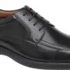 Johnston & Murphy Stanton Moc Toe -Footwear Shop johnston and murphy mens stanton moc toe black leather 20 7085 04185.1540235943.600.600