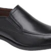 Johnston & Murphy Bartlett Moc-Toe Venetian 1 Johnston & Murphy Bartlett Moc-Toe Venetian -Footwear Shop johnston murphy bartlett moc toe venetian black nappa 20 9787 48400.1502109903.600.600