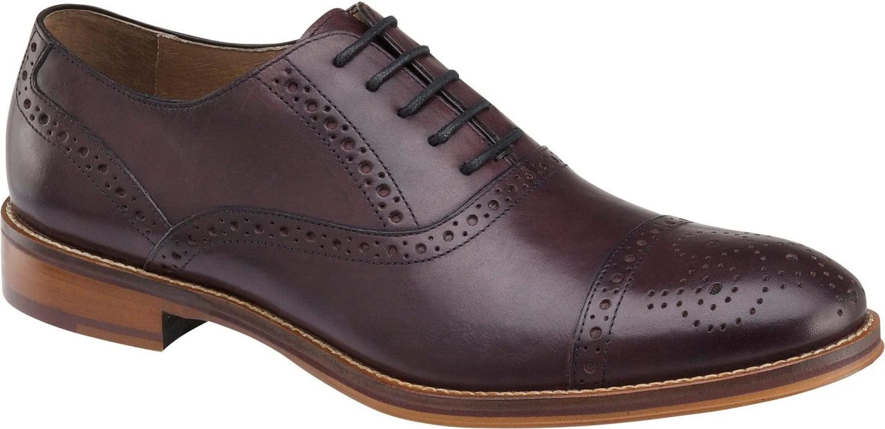 Johnston & Murphy Conard Cap Toe 4 Johnston & Murphy Conard Cap Toe - Image 2