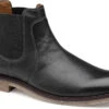 Johnston & Murphy Copeland Chelsea -Footwear Shop johnston murphy copeland chelsea black oiled full grain 25 3355 84307.1647037437