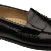Johnston & Murphy Hayes Penny Loafer -Footwear Shop johnston murphy hayes penny loafer black 15 1091 12460.1540236105