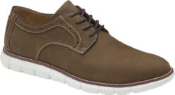 Johnston & Murphy Holden Plain Toe -Footwear Shop johnston murphy holden plain toe brown tumbled nubuck 20 8372 42866.1620253355