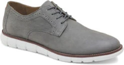 Johnston & Murphy Holden Plain Toe -Footwear Shop johnston murphy holden plain toe gray tumbled nubuck 20 8377 40646.1620253355