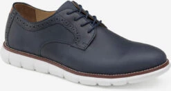 Johnston & Murphy Holden Plain Toe -Footwear Shop johnston murphy holden plain toe navy oiled full grain 20 4919 57040.1620253356