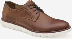Johnston & Murphy Holden Plain Toe -Footwear Shop johnston murphy holden plain toe tan oiled full grain 20 4906 58641.1620253356