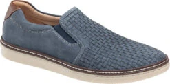 Johnston & Murphy McGuffey Woven Slip On 7 Johnston & Murphy McGuffey Woven Slip On -Footwear Shop johnston murphy mcguffey woven slip on denim tumbled nubuck 25 2529 86230.1585196474