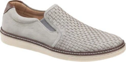 Johnston & Murphy McGuffey Woven Slip On 8 Johnston & Murphy McGuffey Woven Slip On -Footwear Shop johnston murphy mcguffey woven slip on gray tumbled nubuck 25 2527 56419.1585196474