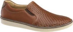 Johnston & Murphy McGuffey Woven Slip On 9 Johnston & Murphy McGuffey Woven Slip On -Footwear Shop johnston murphy mcguffy woven slip on tan full grain 25 1382 74702.1585196474