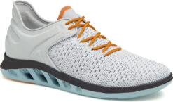 Johnston & Murphy Activate Knit U-Throat -Footwear Shop johnston murphy mens activate knit u throat light grey knit lycra 25 8569 10114.1647037459