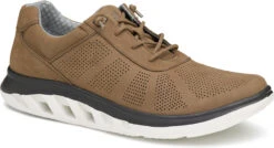 Johnston & Murphy Activate U-Throat -Footwear Shop johnston murphy mens activate u throat light brown nubuck 25 9336 91915.1713559573